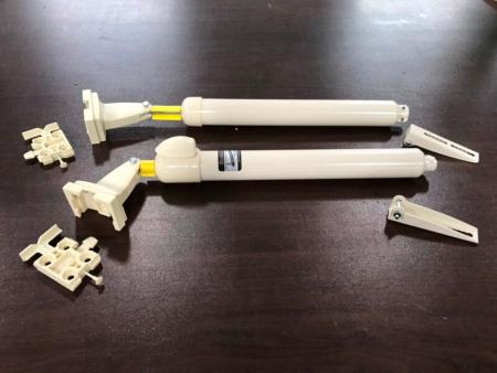 ONE Touch Door Closer, Dual pack - Screen door closer with one touch stop