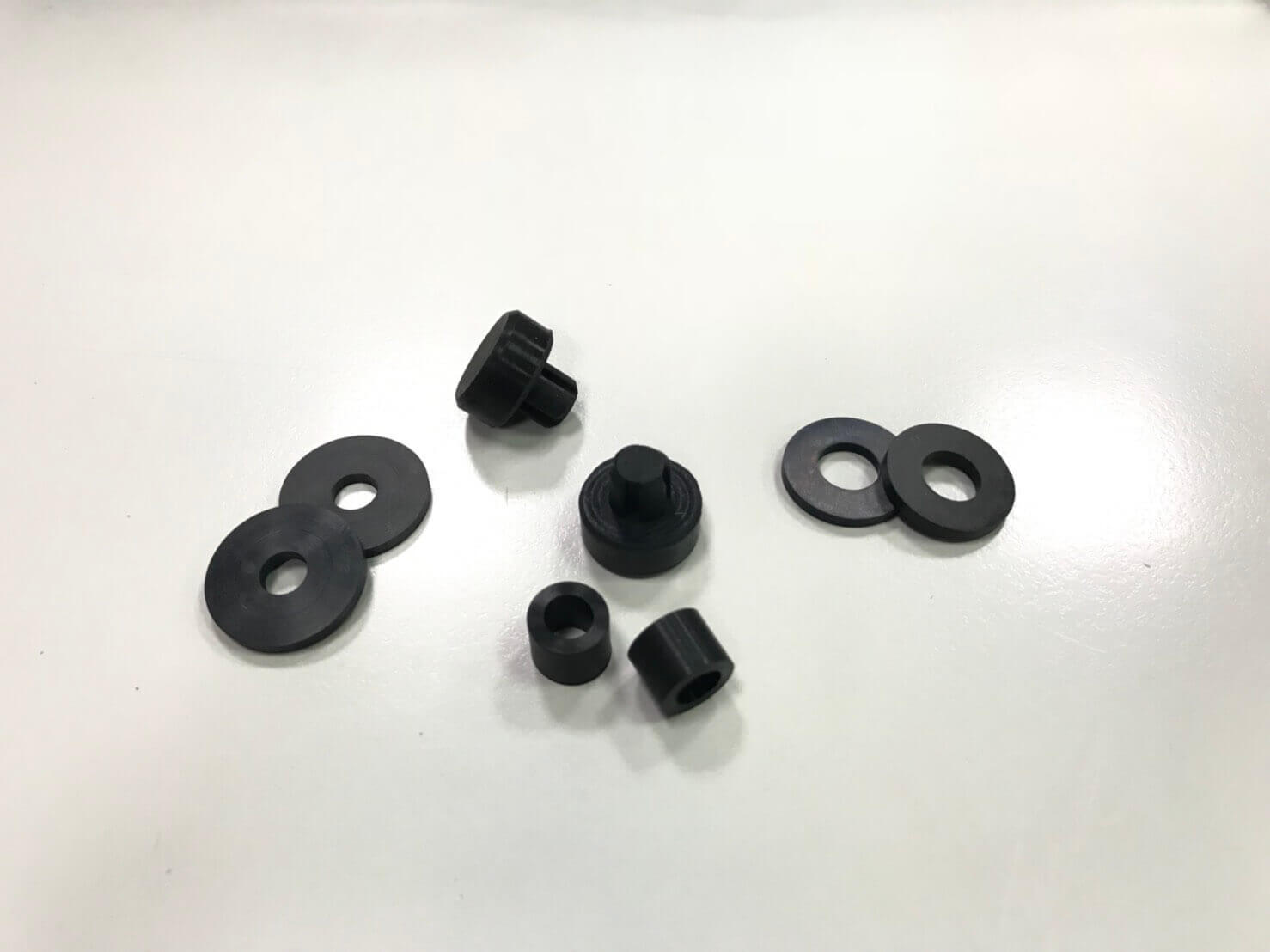 Rubber parts