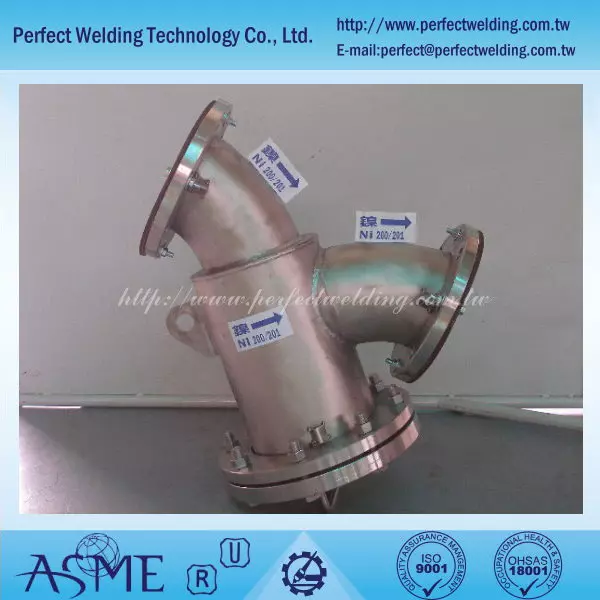 Y-type strainer