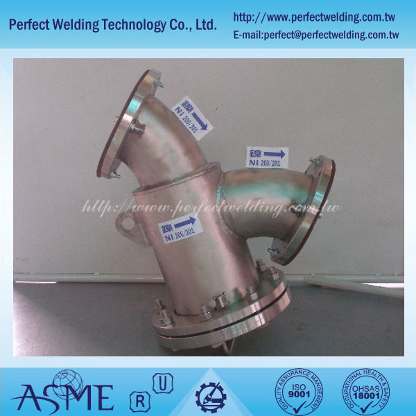 Pure Nickel Y Type Filter