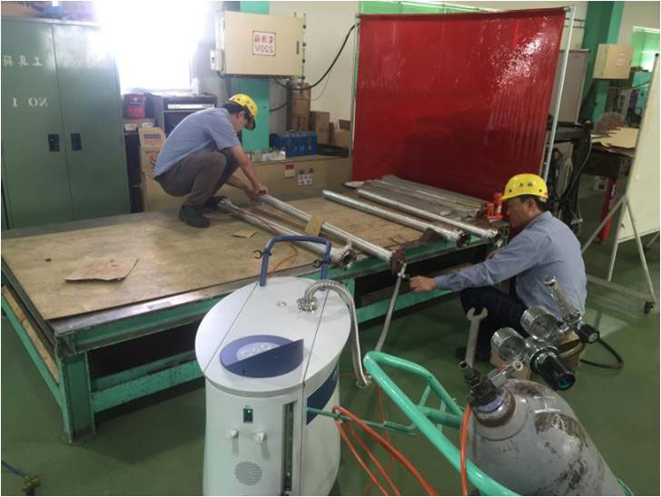 Dịch vụ phát hiện rò rỉ heli & phân tích vật liệu