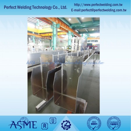 Bacs en aluminium pour eau de mer