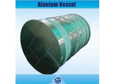 アルミ合金バケツタンク横