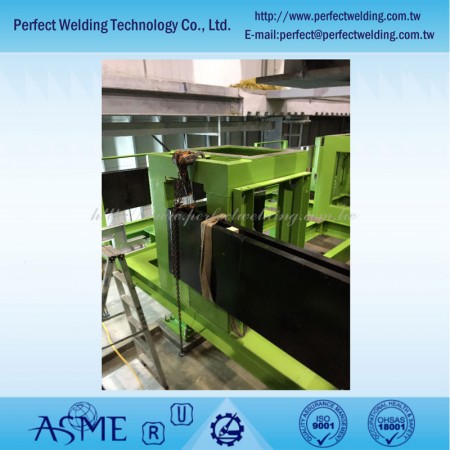 Construction de barres omnibus en aluminium pour usine de feuilles de cuivre