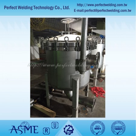 Duplex Stainless Steel Heat Exchanger