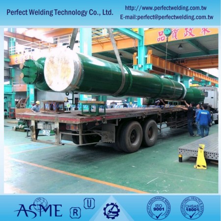 二相ステンレスパイプ工事リフティング輸送