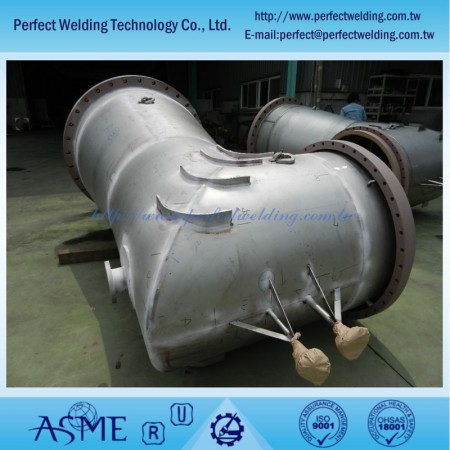 Tuyauterie en alliage Hastelloy