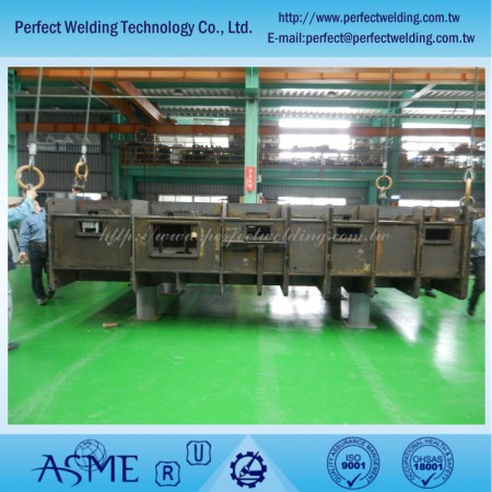 Réparation de chambre à vide