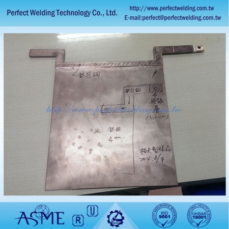 Silver Clad Copper Welding