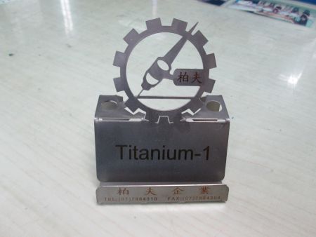 Penyangga Ponsel Titanium - Penyangga Ponsel Titanium