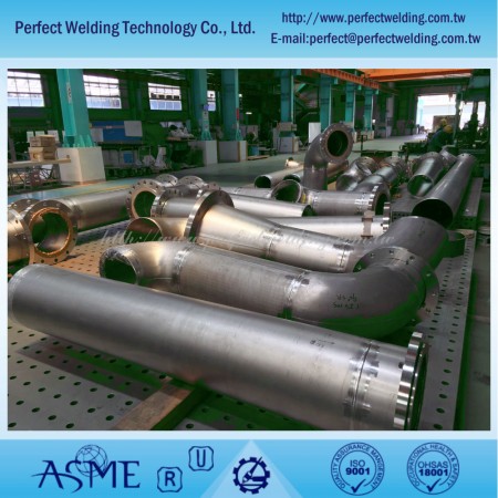 Циркониевая трубопроводная система