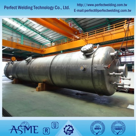 チタン金属タワー槽