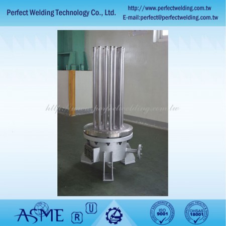 タンタル金属ナイフ型加熱器