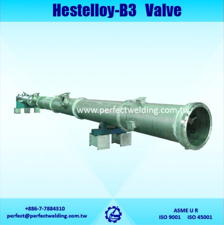 hastelloy B3 Valve Repair