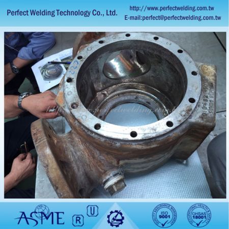 赫斯特合金B3阀体维修