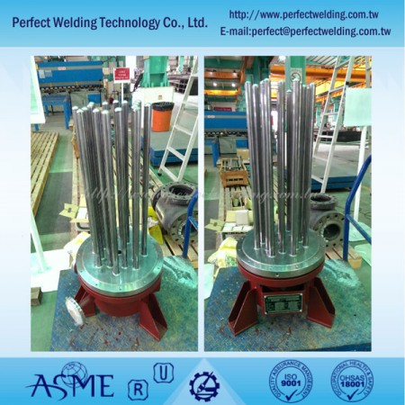 Tantalum Vertical Bayonet Heater