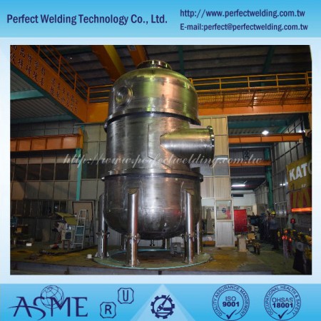Zirconium Tank
