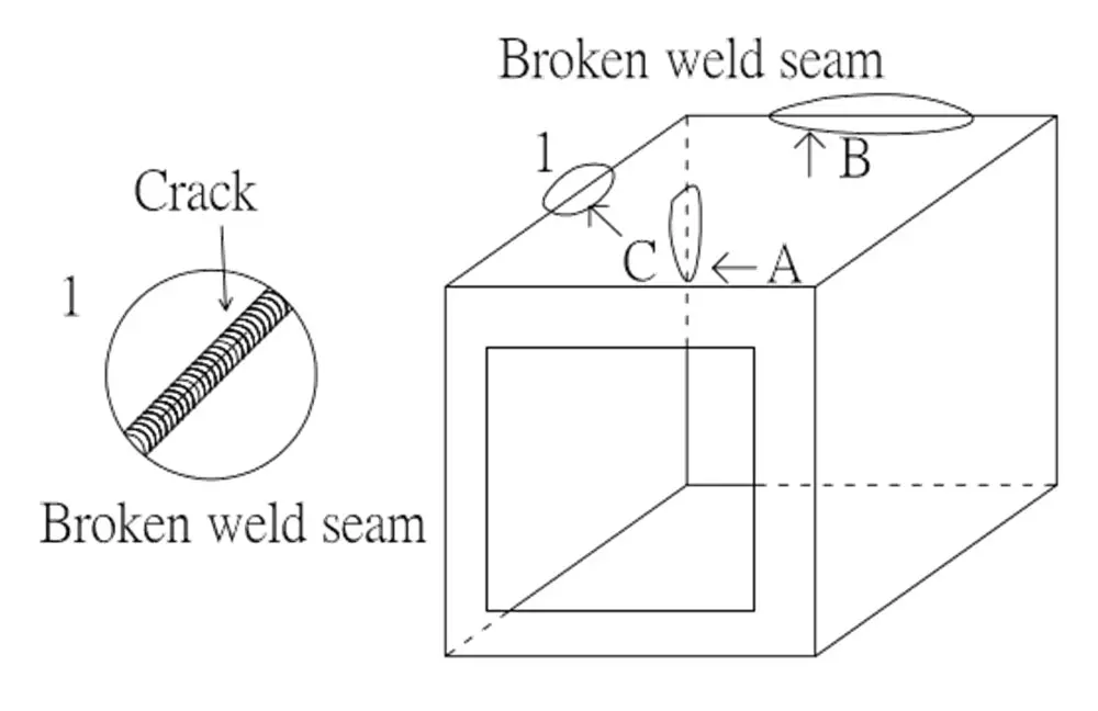 真空チャンバーの修理