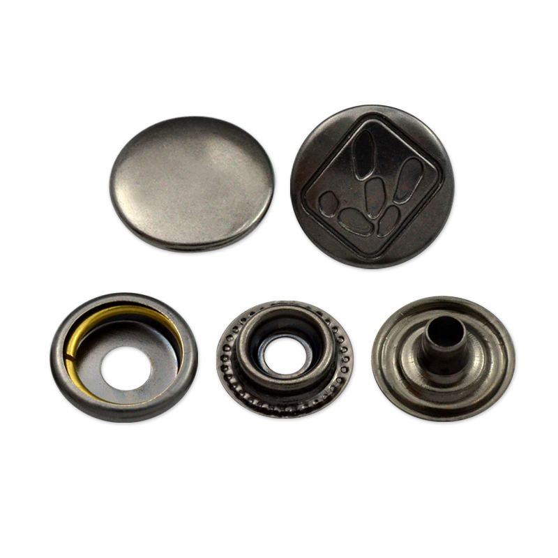 Spring Snap Button Lock 15mm Press Snap Fastener | OEM & Bulk Supply - Four Brothers