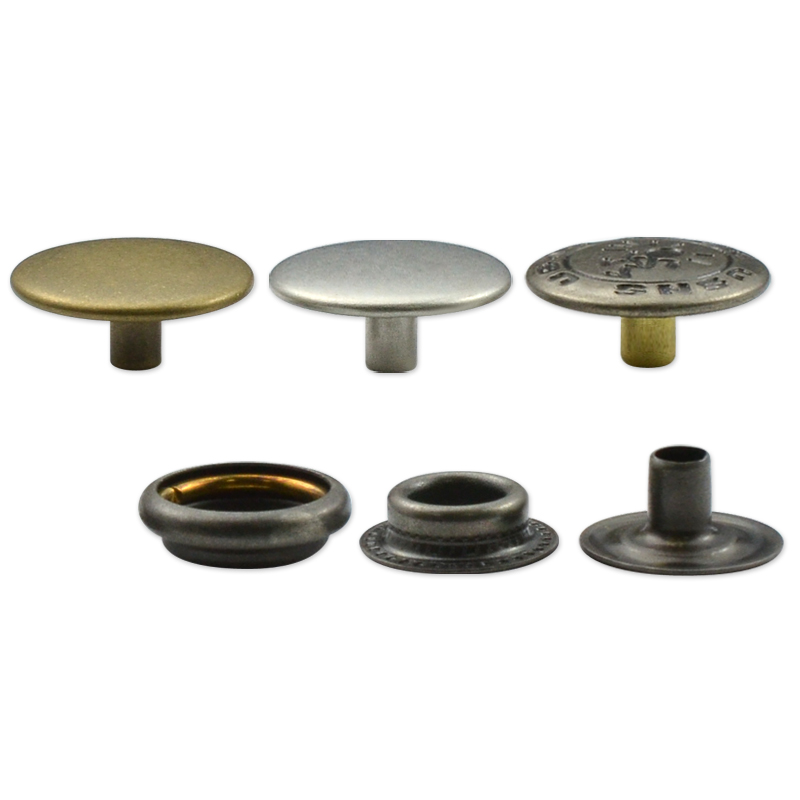 Single Spring Snap Buttons 17mm Press Snap Fastener | OEM & Bulk Supply - Four Brothers