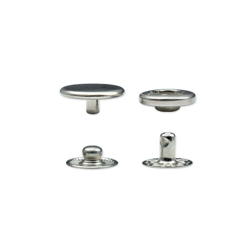 12.5mm Spring Snap Fastener | OEM & Bulk Supply - Four Brothers