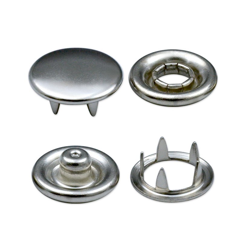 12.5 Capped Snap Fastener  Stylish Studs for Garment