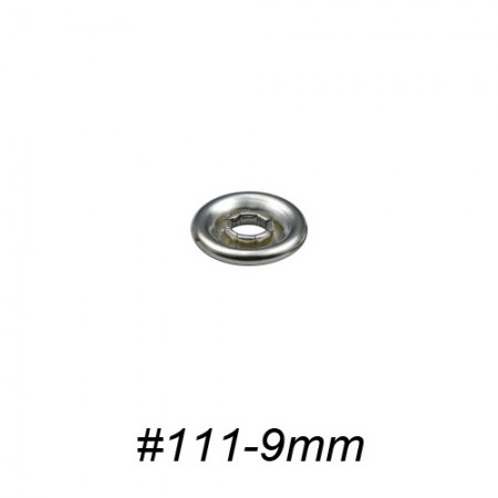 Capped Post for Ring Snap Fastener
