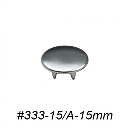 Tampa para fecho de pressão de garra com tampa