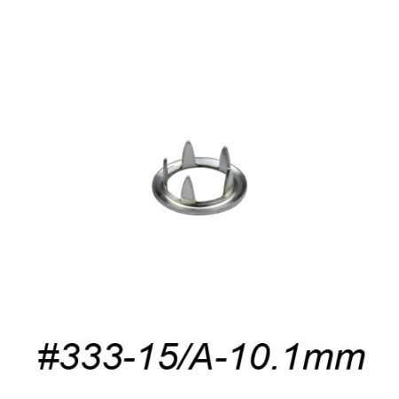 Poste com tampa para fecho de pressão de garra com tampa