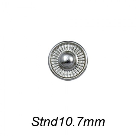 24L Spring Snap Fastener | Stylish Studs for Garment Embellishment: Add ...