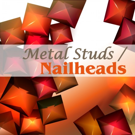 Metal Studs / Nailheads - Pronged Studs Category