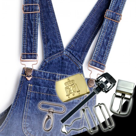 Various buckles for different uses