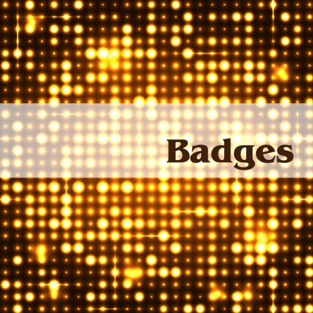 Badges - Catégorie des badges