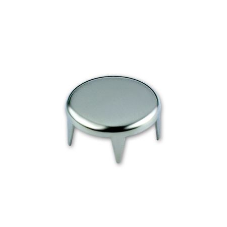 flat round stud for dog collar