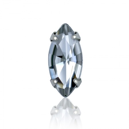 7x15mm Navette-Rhinestone mit Krallen-Nähfassung