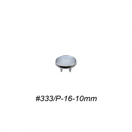 Capped for Pearl Snap Fastener