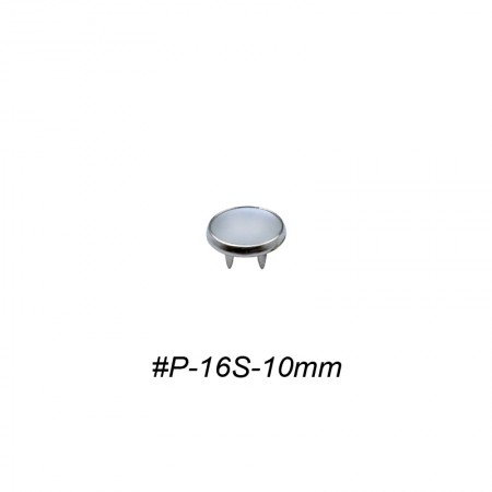 Capped for Pearl Snap Fastener