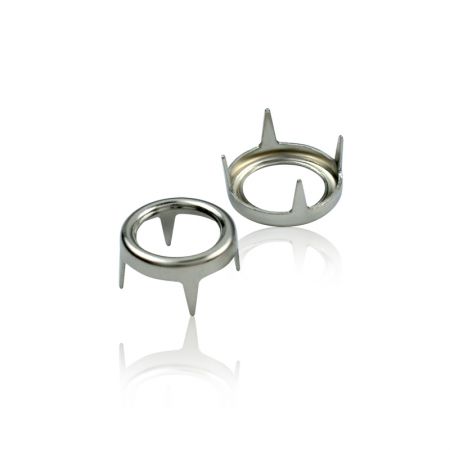 ringlet claw nailheads with strong prongs for piercing soft materials