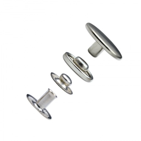 17mm Spring Snap Fastener | Stylish Studs for Garment Embellishment ...