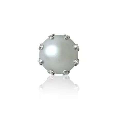 10mm Cabochon in Crown claws setting