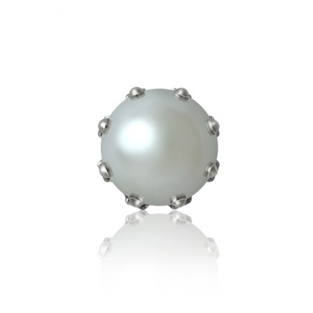 12mm Cabochon in Crown claws setting