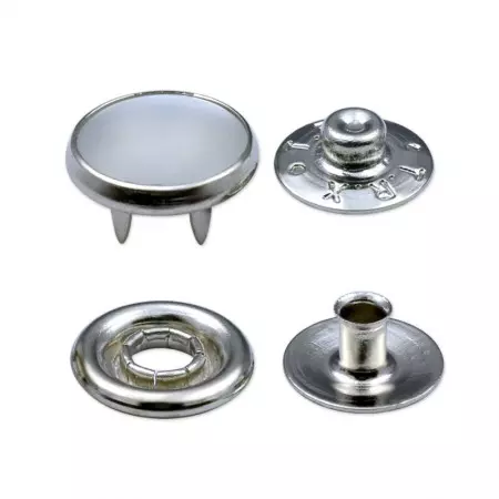 16L Pearl Snap Fastener