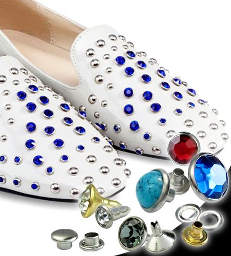 High Quality Rhinestone Rivet