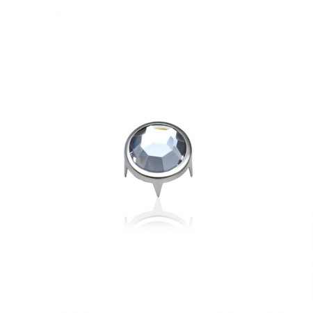 10mm Rhinestone Pronged Stud