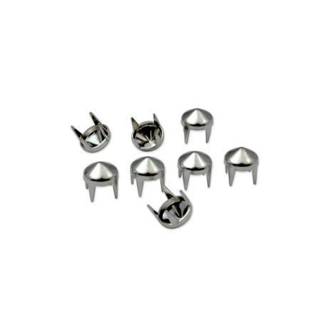 spike and cone nailhead for leather shoes and bags