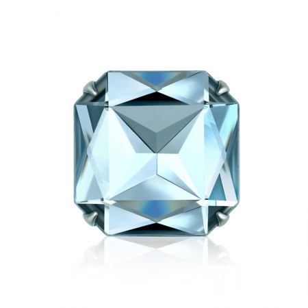 23x23mm方形尖底壓克力水鑽縫線爪框