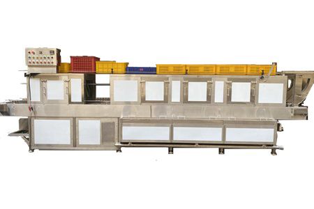 เครื่องซักตะกร้าหลายสายอัตโนมัติ - เครื่องซักล้างตะกร้าหลายสายอัตโนมัติ MP-2300