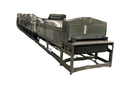 Conveyor Steamer