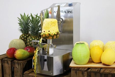 Pineapple and Mango Peeling Machine - KA-750PM Pineapple and Mango Peeling Machine