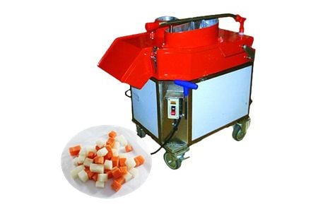 Vegetable Cutting Machine (Universal Casters)